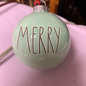 Rae Dunn Ornament. Bundle 3 Christmas items post get 10% off!